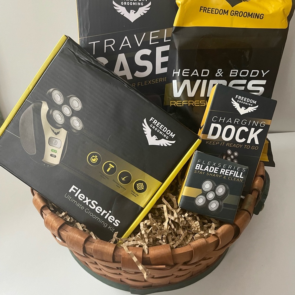 New - Freedom Grooming shave kit